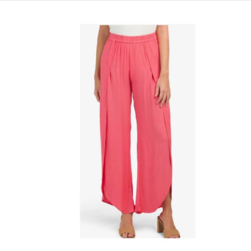 Young Fabulous & Broke Palms Split Wide Leg Pants